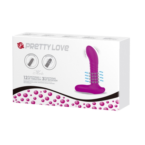 Вибростимулятор Pretty Love Merlin