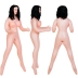 Кукла надувная Dolls-X ToyFa 117016
