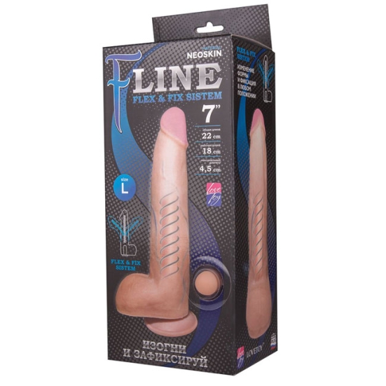 Фаллос F Line Flex&amp;FiX