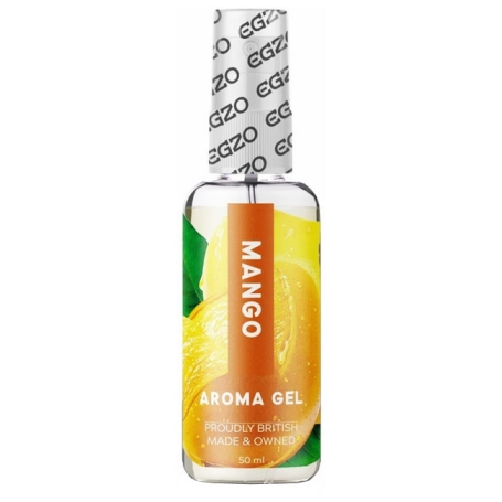 Смазка съедобная EGZO Aroma