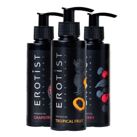 Массажное масло Erotist, съедобное