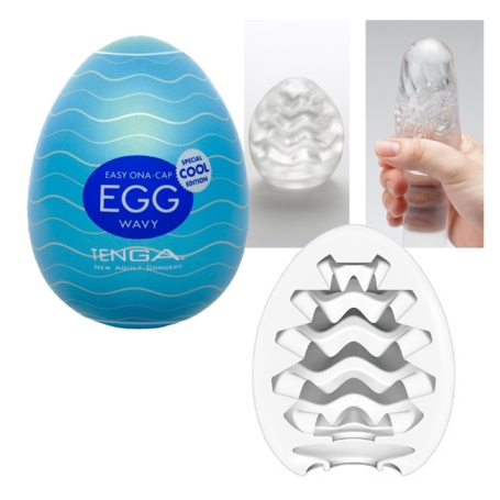 Мастурбатор-яйцо Tenga EGG