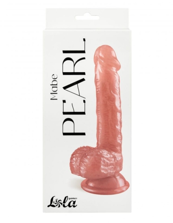 Фаллос перламутровый Mabe Pearl