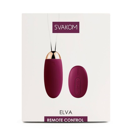 Виброяйцо Svakom Elva с пультом ДУ