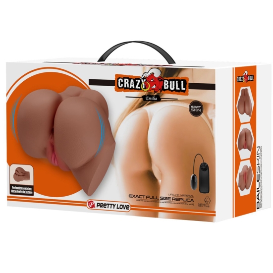 Мастурбатор Emilia Crazy Bull