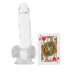 Фаллос King Cock Clear 6&quot;, Pipedream