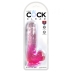 Фаллос King Cock Clear 6&quot;, Pipedream