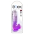 Фаллос King Cock Clear 6&quot;, Pipedream