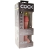 Фаллос-вибратор 6&quot; Vibrating Silicone Dual Density