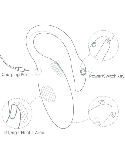 Вибратор Magic Motion Flamingo Max