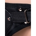 Страпон с 2 насадками Lesbi Harness