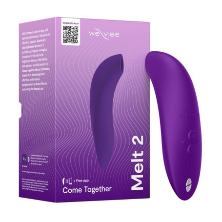Вакуумный стимулятор клитора We-Vibe Melt 2