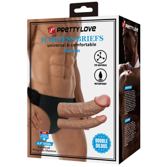 Страпон полый Keaven