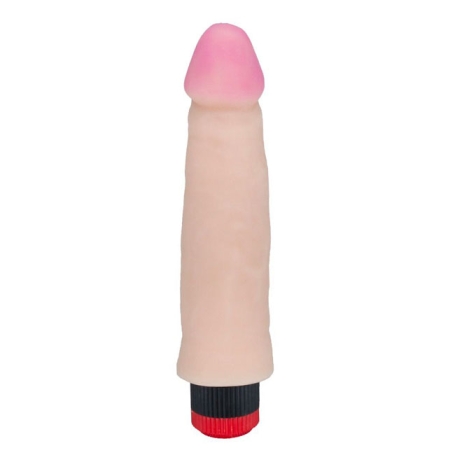 Фаллос-вибратор Lovetoy Human Copy 7,3"