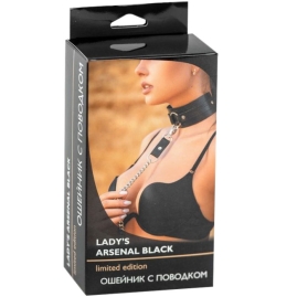 Ошейник с поводком Lady's Arsenal