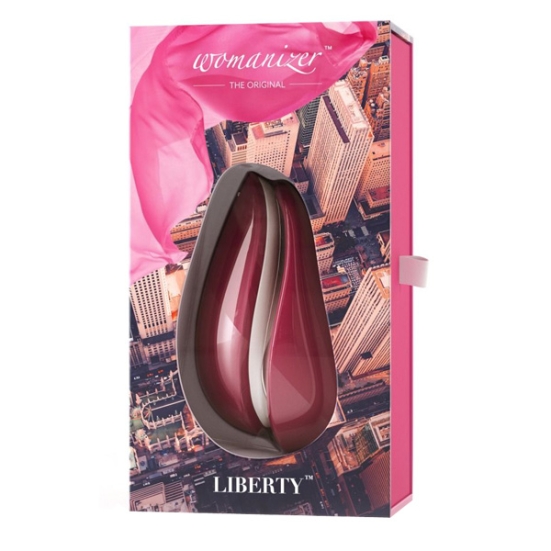 Стимулятор клитора Womanizer Liberty